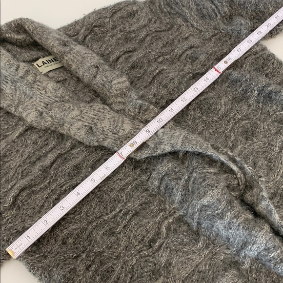 Lainey Keogh Ireland Knit Open Cardigan Sweater - Picture 9 of 10